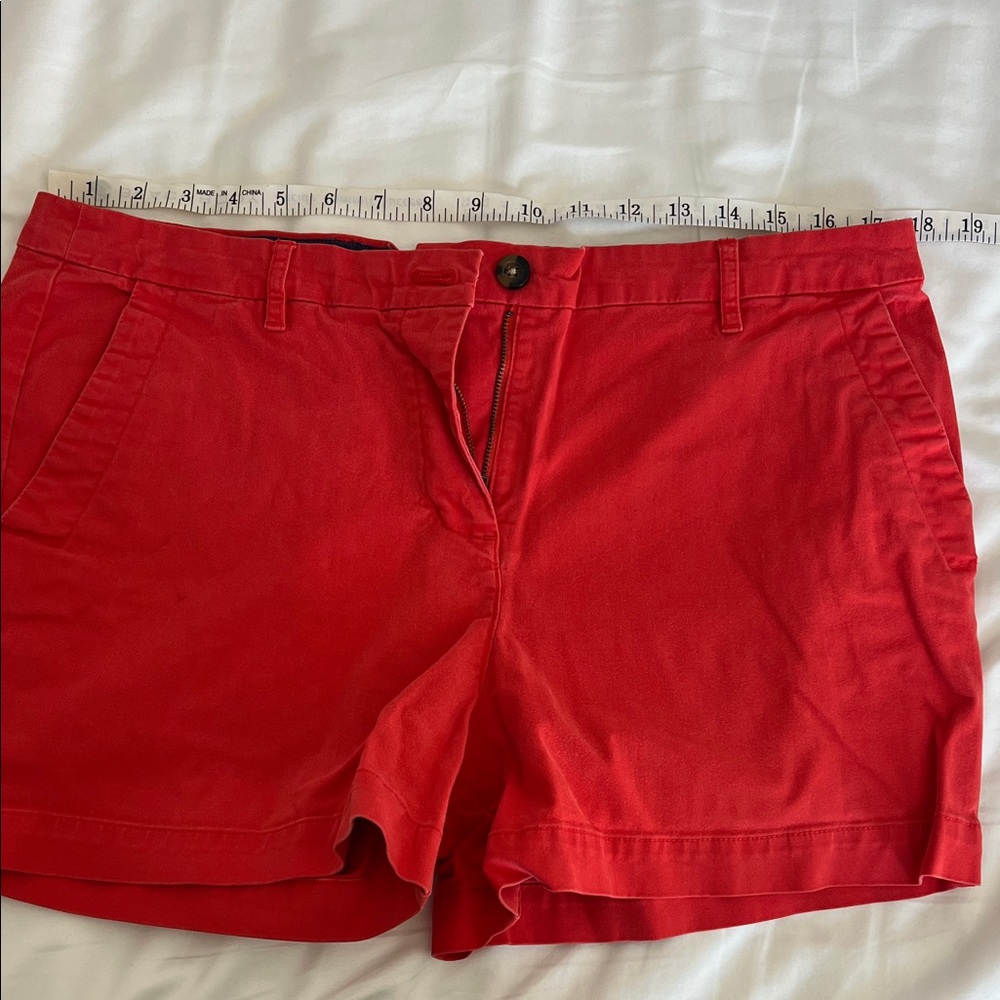 Boden Vibrant Red Women's Shorts